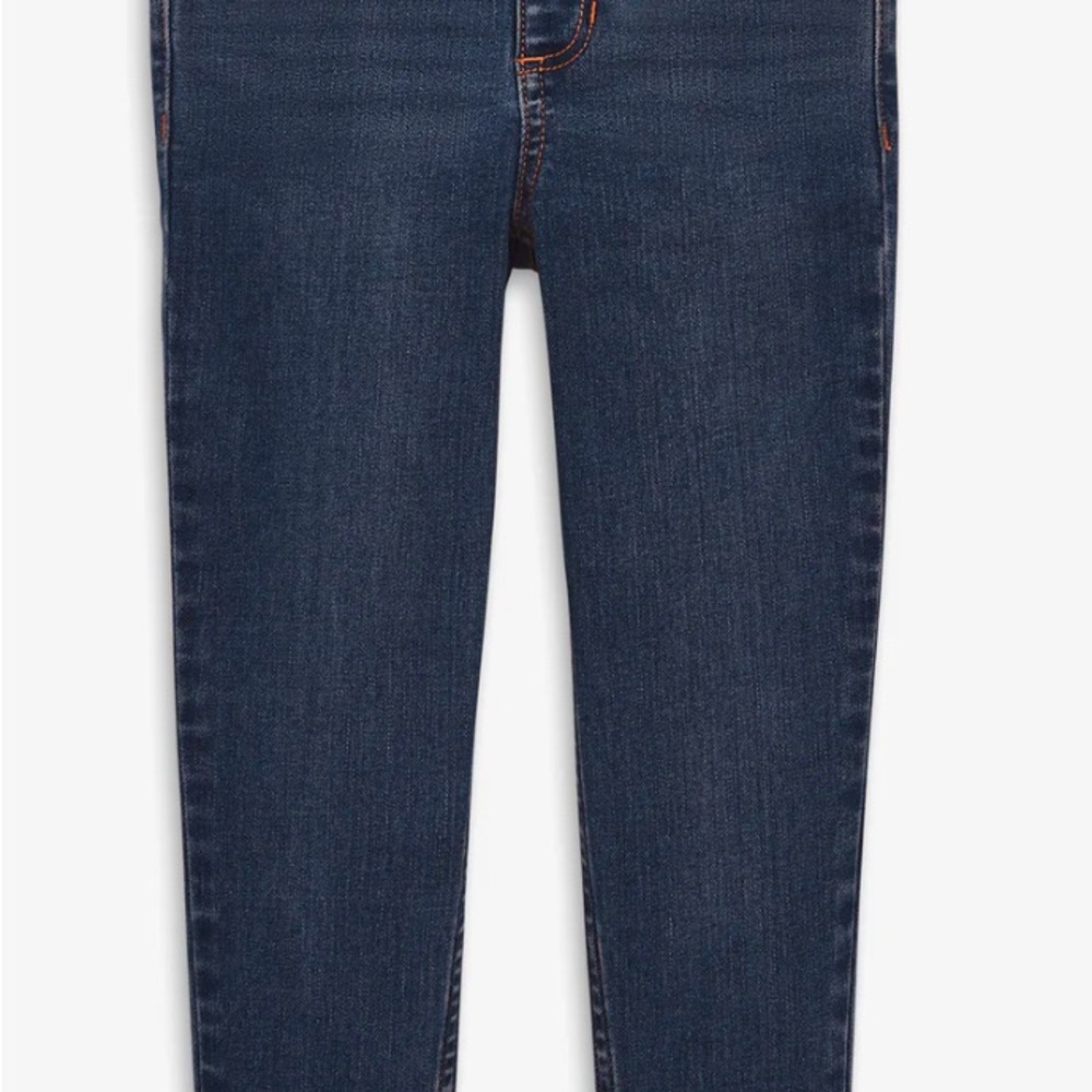 Dark Blue Denim Jeans